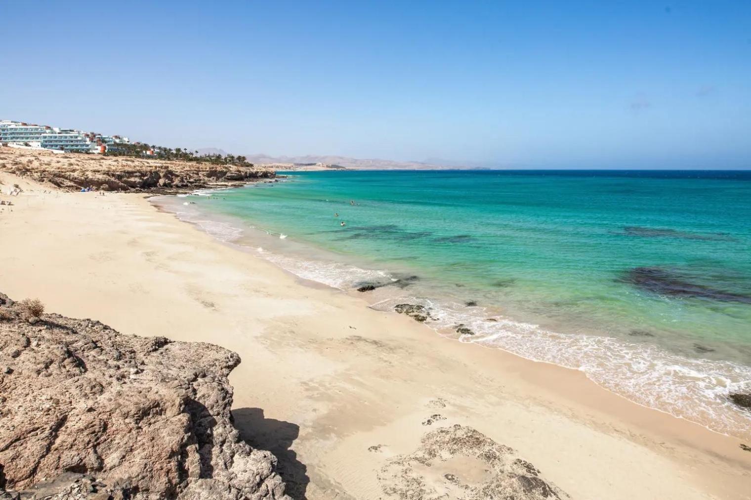 Apartments Near The Beach, With Terrace And Wifi Costa Calma Exterior foto
